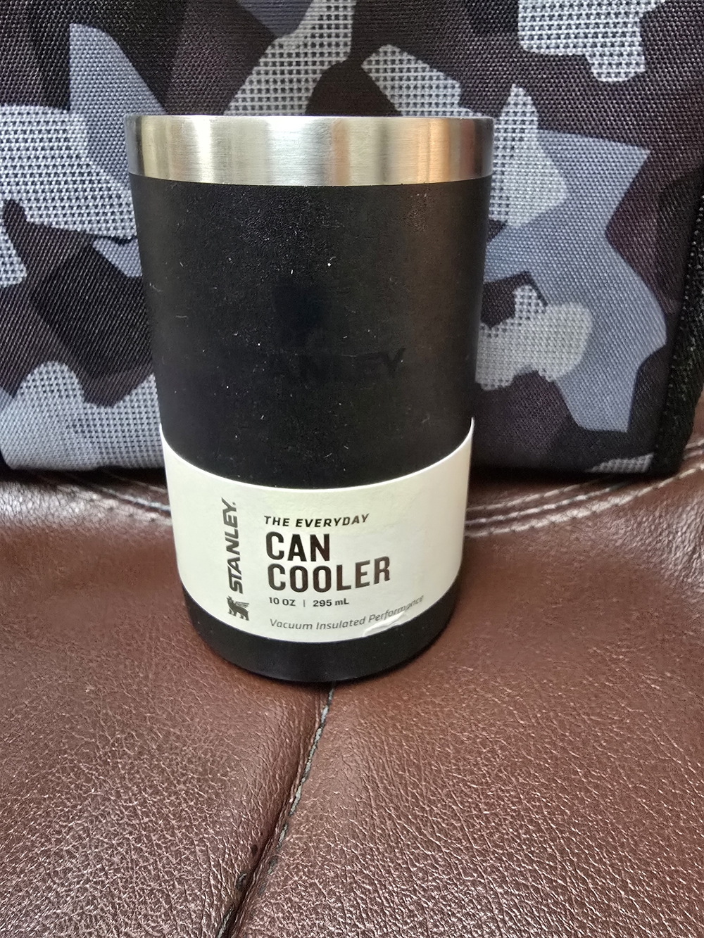 Stanley Everyday Can Cooler in Black